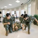 Republic of Korea Military Nursing Academy Cadet Visit 2025