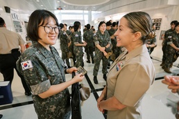 Republic of Korea Military Nursing Academy Cadet Visit 2025