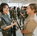 Republic of Korea Military Nursing Academy Cadet Visit 2025