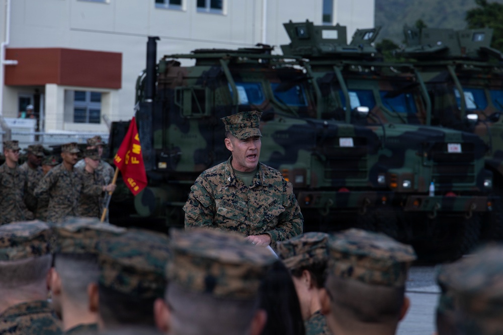 31st MEU | CLB 31 Change of Command Ceremony