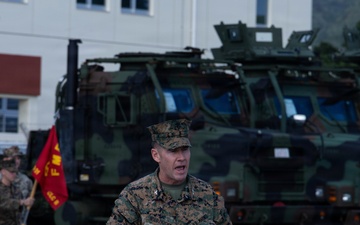 31st MEU | CLB 31 Change of Command Ceremony