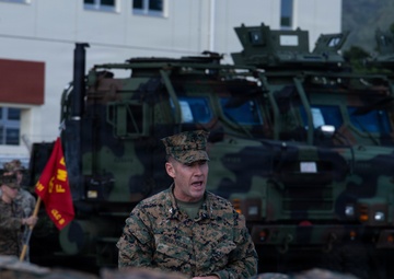 31st MEU | CLB 31 Change of Command Ceremony
