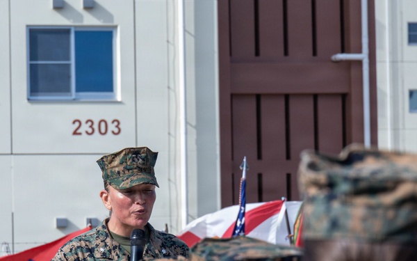 31st MEU | CLB 31 Change of Command Ceremony