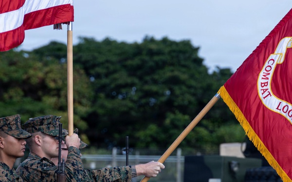 31st MEU | CLB 31 Change of Command Ceremony