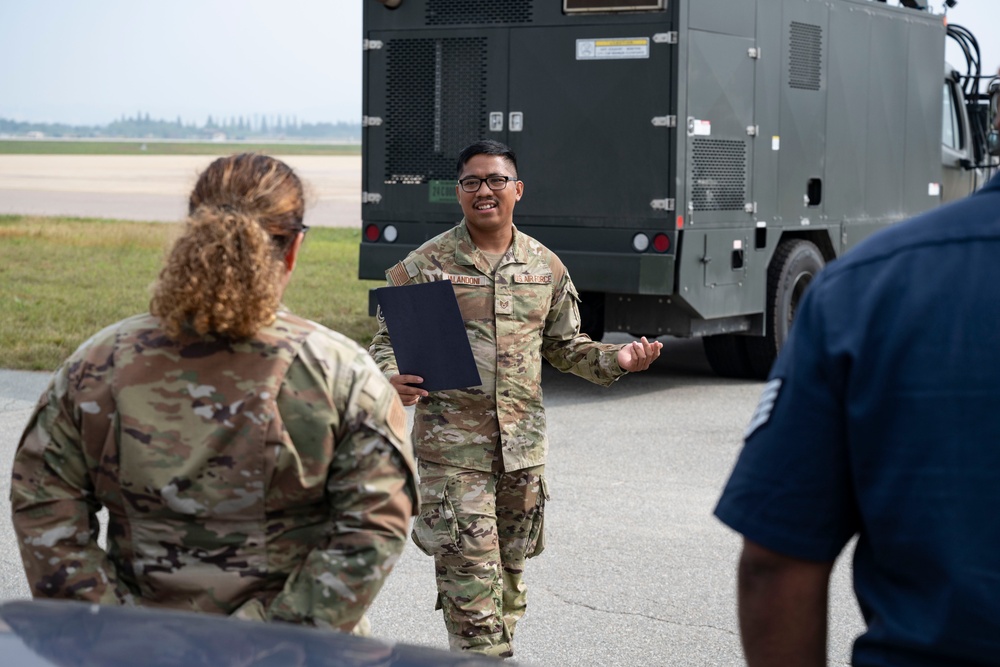 431st ERS trains Osan on MQ-9 recovery operations