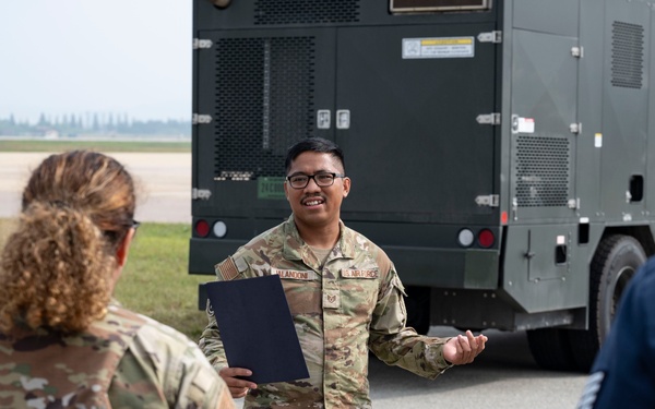 431st ERS trains Osan on MQ-9 recovery operations