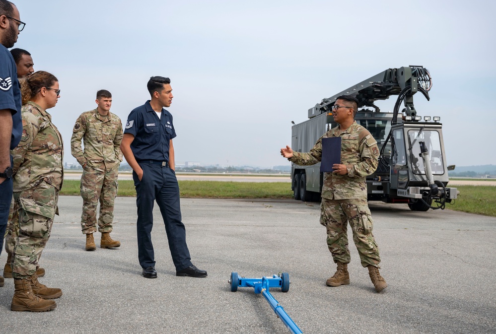 431st ERS trains Osan on MQ-9 recovery operations