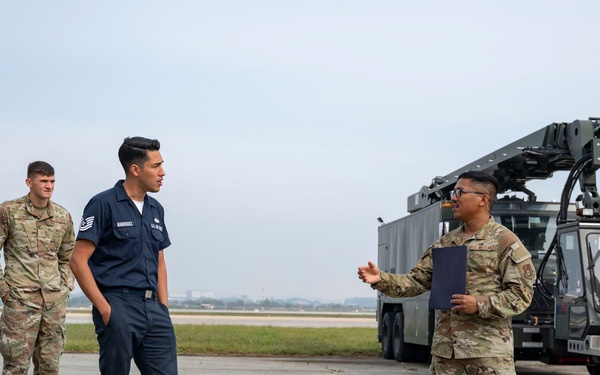 431st ERS trains Osan on MQ-9 recovery operations