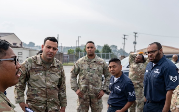 431st ERS trains Osan on MQ-9 recovery operations