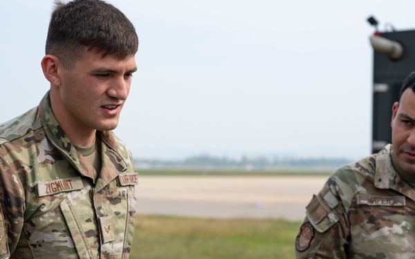 431st ERS trains Osan on MQ-9 recovery operations