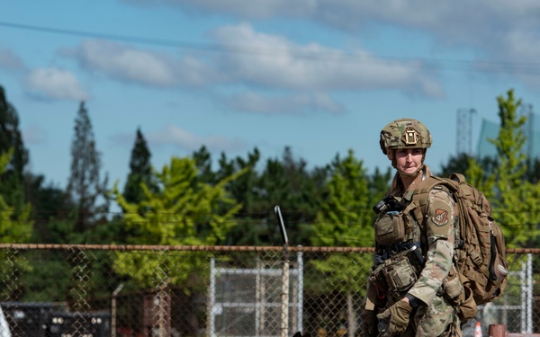 Osan EOD and K9 conduct collaborative training