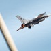 F-16 Viper Demo Team performs at Dubai Airshow 2025
