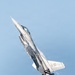 F-16 Viper Demo Team performs at Dubai Airshow 2025