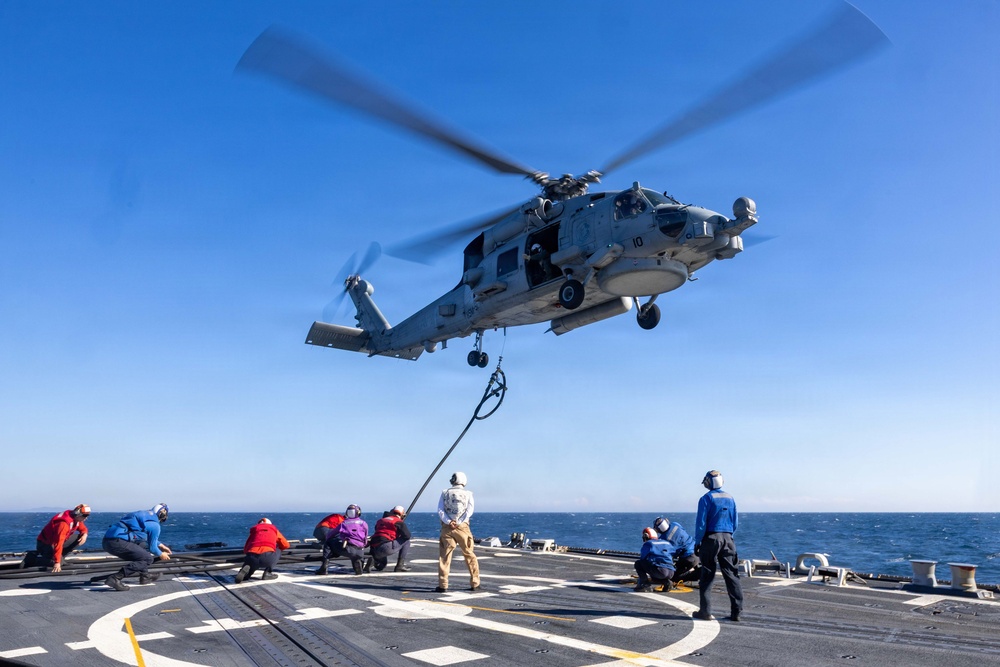 USS Rafael Peralta (DDG 115) HIFR Evolution