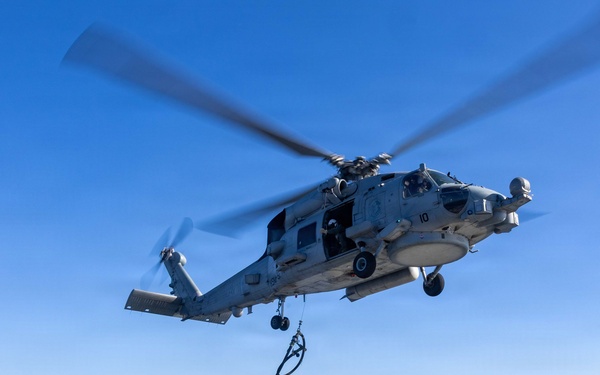 USS Rafael Peralta (DDG 115) HIFR Evolution