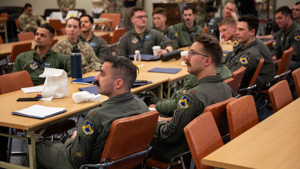 Kunsan Airmen arrive to Osan Air Base for Super Squadron Phase II