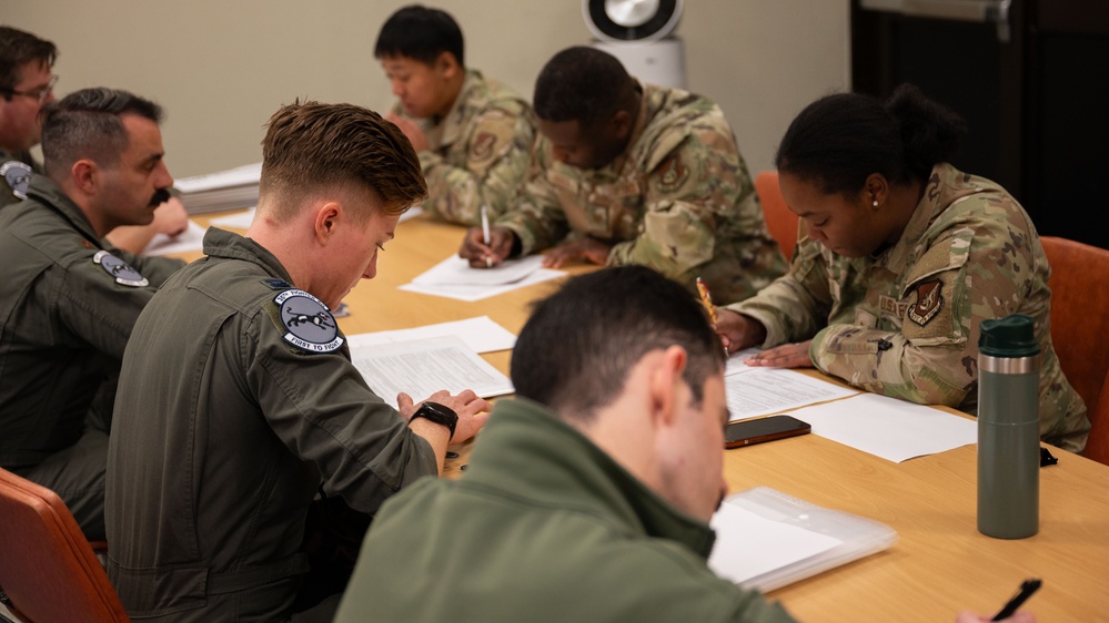 Kunsan Airmen arrive to Osan Air Base for Super Squadron Phase II