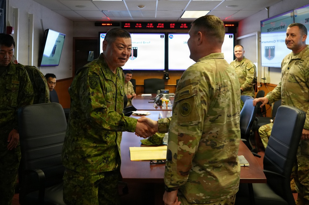 3MDTF hosts JGSDF leadership at Fort Shafter