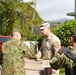 3MDTF hosts JGSDF leadership at Fort Shafter