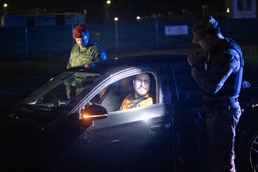 215th Military Police Detachment conducts joint patrol with German Military Police