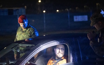 215th Military Police Detachment Conducts Joint Patrols with German Military Police in Romania