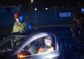 215th Military Police Detachment Conducts Joint Patrols with German Military Police in Romania