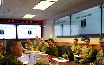 3MDTF hosts JGSDF leadership at Fort Shafter