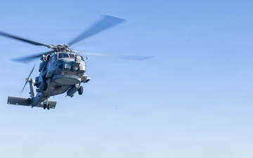 USS Rafael Peralta (DDG 115) HIFR Evolution