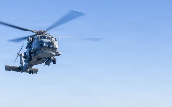 USS Rafael Peralta (DDG 115) HIFR Evolution