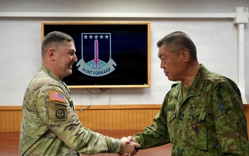 3MDTF hosts JGSDF leadership at Fort Shafter
