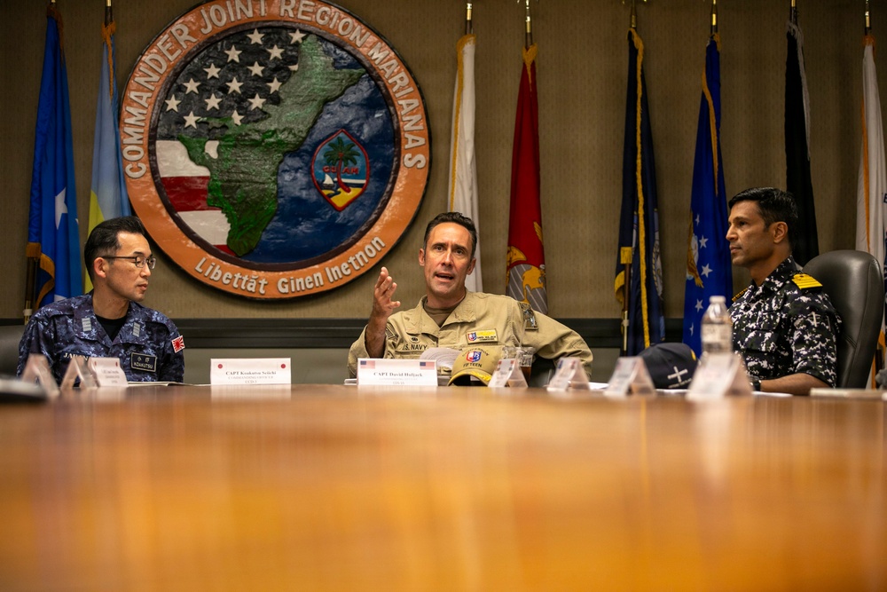 FTZ participates in Malabar 25