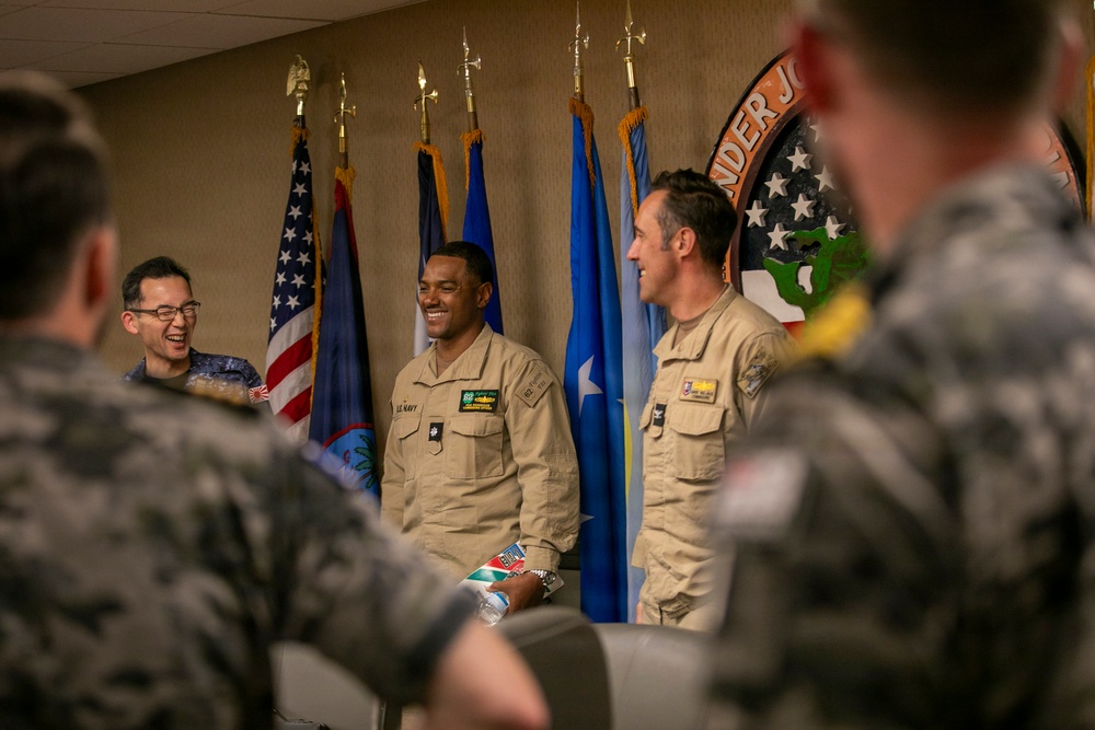 FTZ participates in Malabar 25