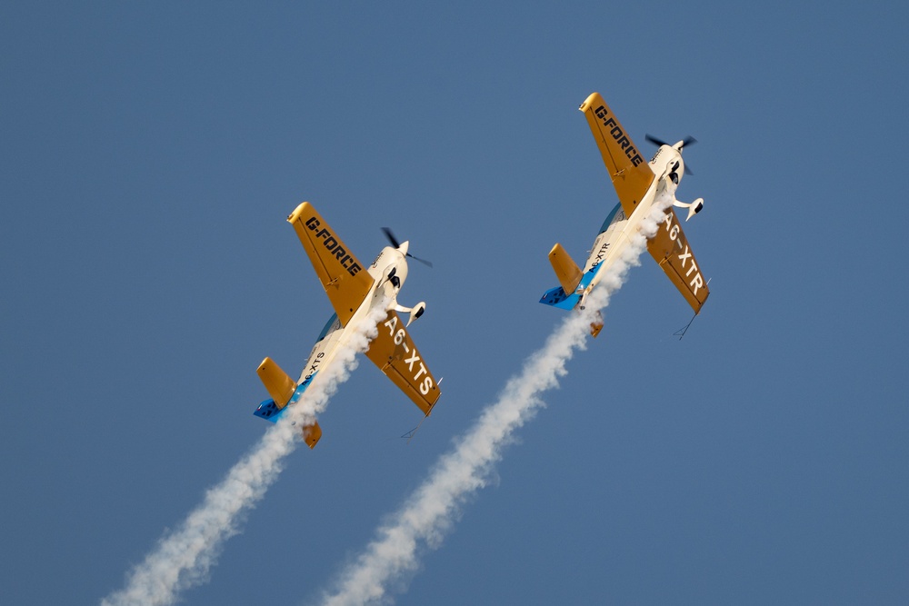 Aerial performers wow crowds at Dubai Airshow 2025