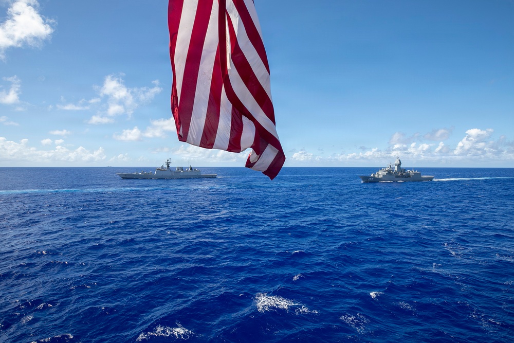 FTZ participates in Malabar 25