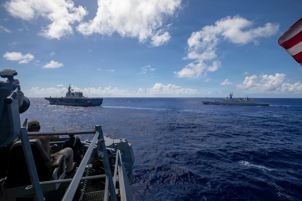 FTZ participates in Malabar 25