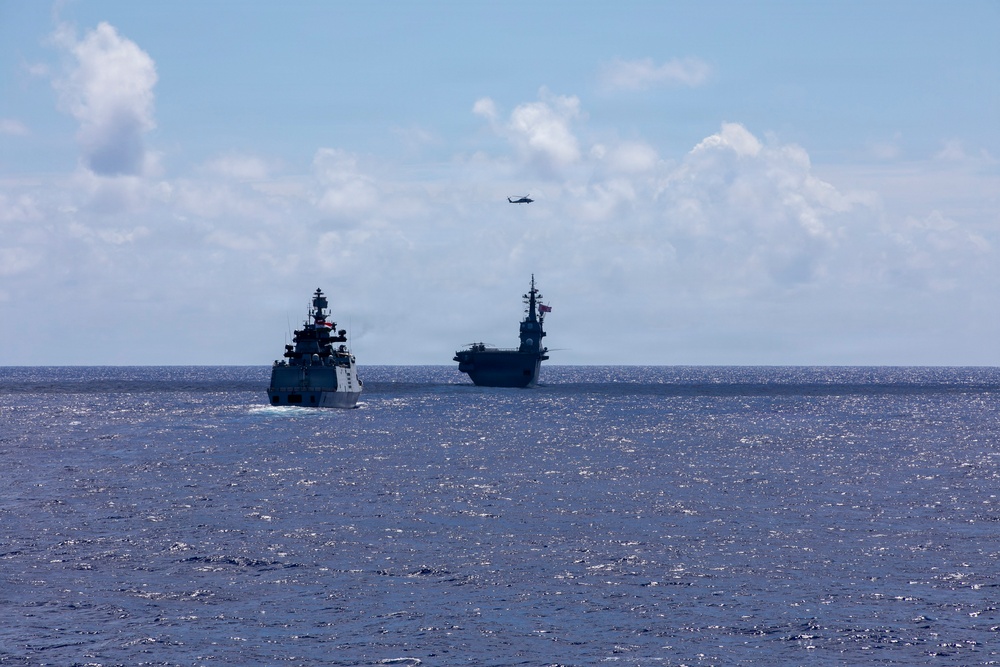 FTZ participates in Malabar 25