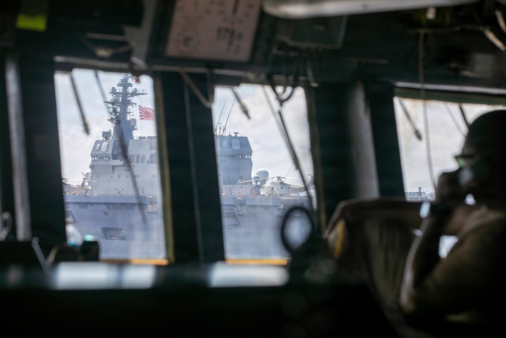 FTZ participates in Malabar 25