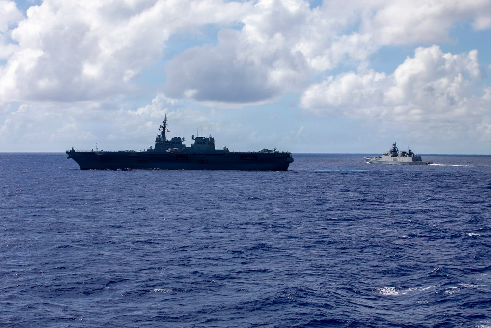 FTZ participates in Malabar 25