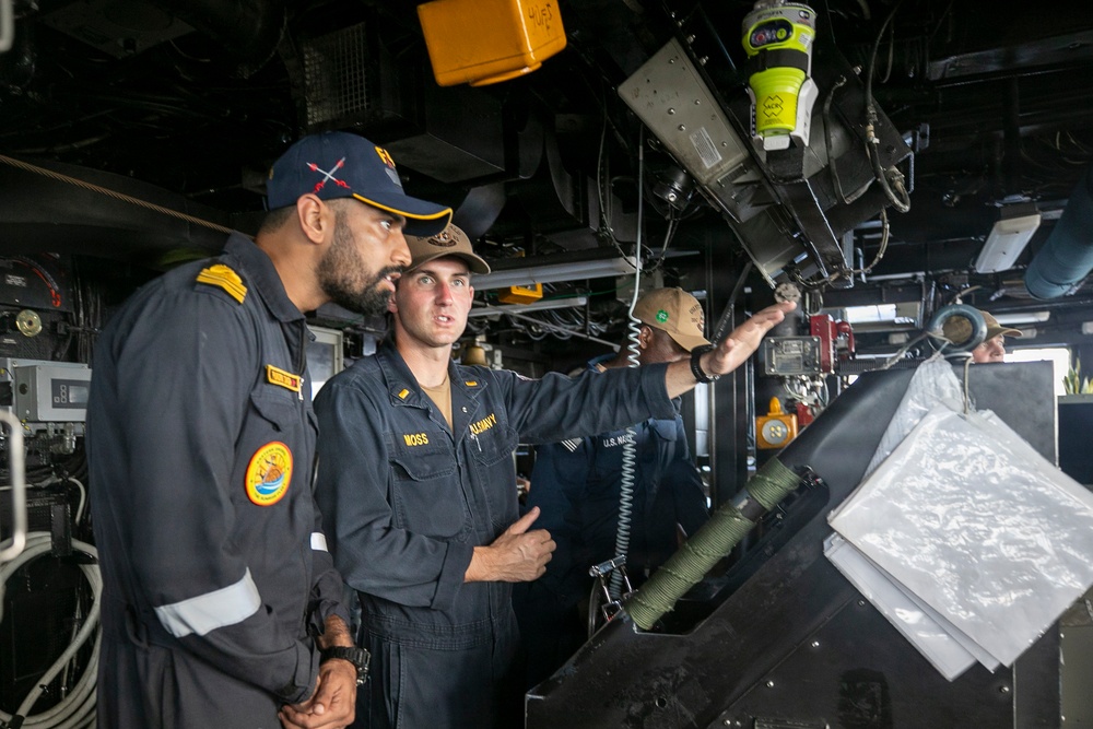 FTZ participates in Malabar 25