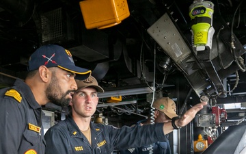 FTZ participates in Malabar 25