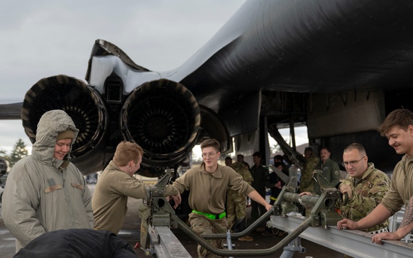 BTF: 9th EBS completes an engine change