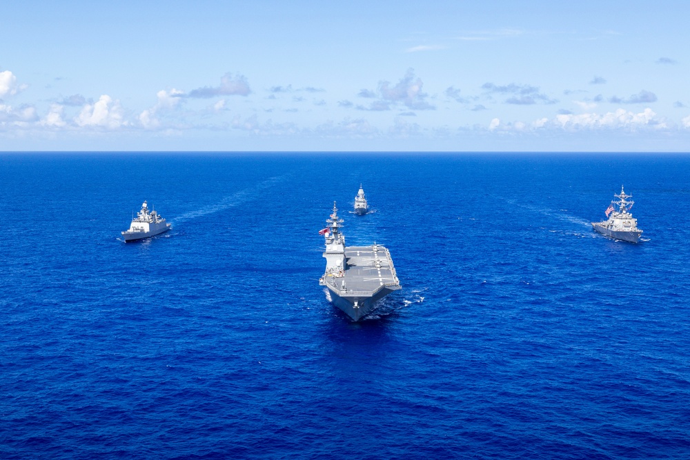 Australia, India, Japan and U.S. Forces Participate in Exercise Malabar 2025