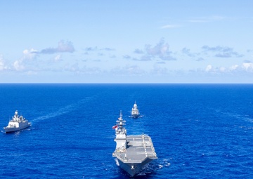 Australia, India, Japan and U.S. Forces Participate in Exercise Malabar 2025