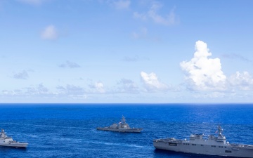 Australia, India, Japan and U.S. Forces Participate in Exercise Malabar 2025