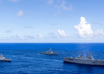 Australia, India, Japan and U.S. Forces Participate in Exercise Malabar 2025