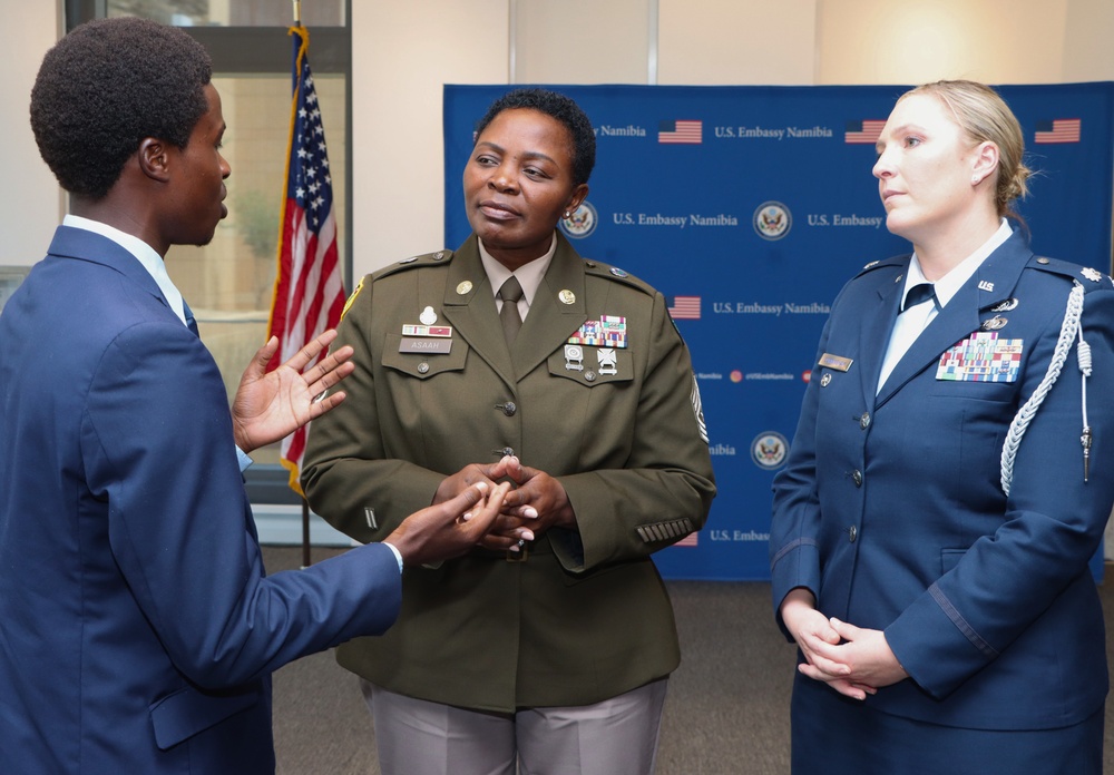 AFRICOM chaplain delegation visits Namibia