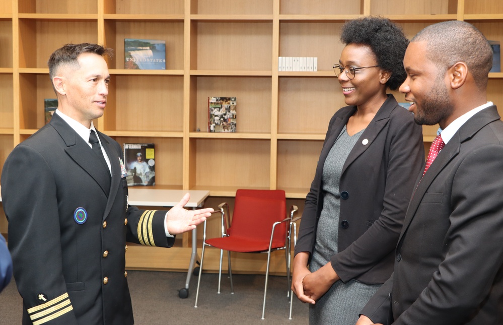 AFRICOM chaplain delegation visits Namibia