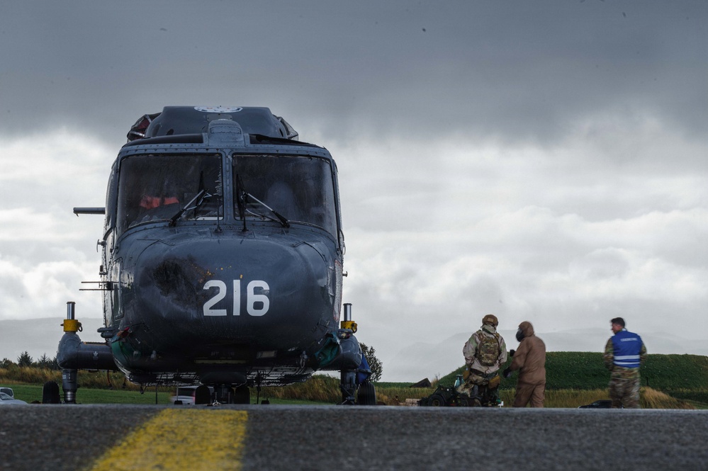Emergency Egress: USAF, foreign partners tackle CBRN hazards during Toxic Trip 25
