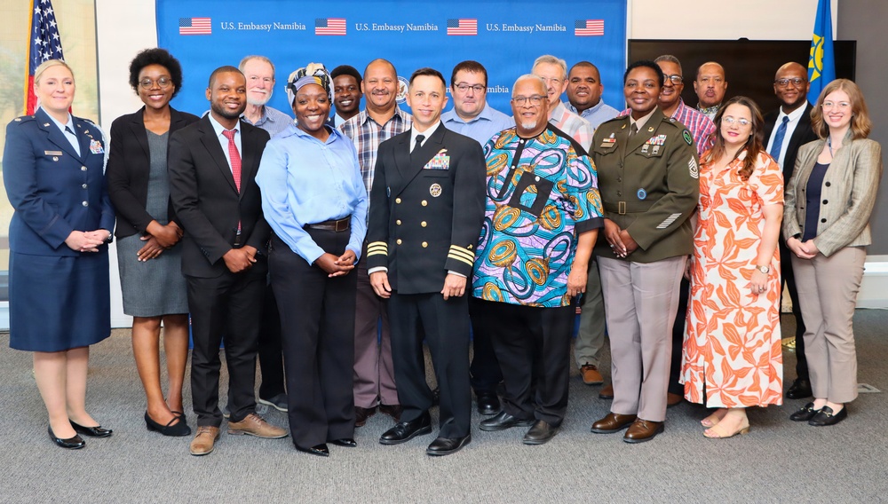 AFRICOM chaplain delegation visits Namibia, fosters dialogue and resilience