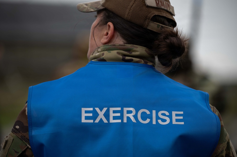 Emergency Egress: USAF, foreign partners tackle CBRN hazards during Toxic Trip 25